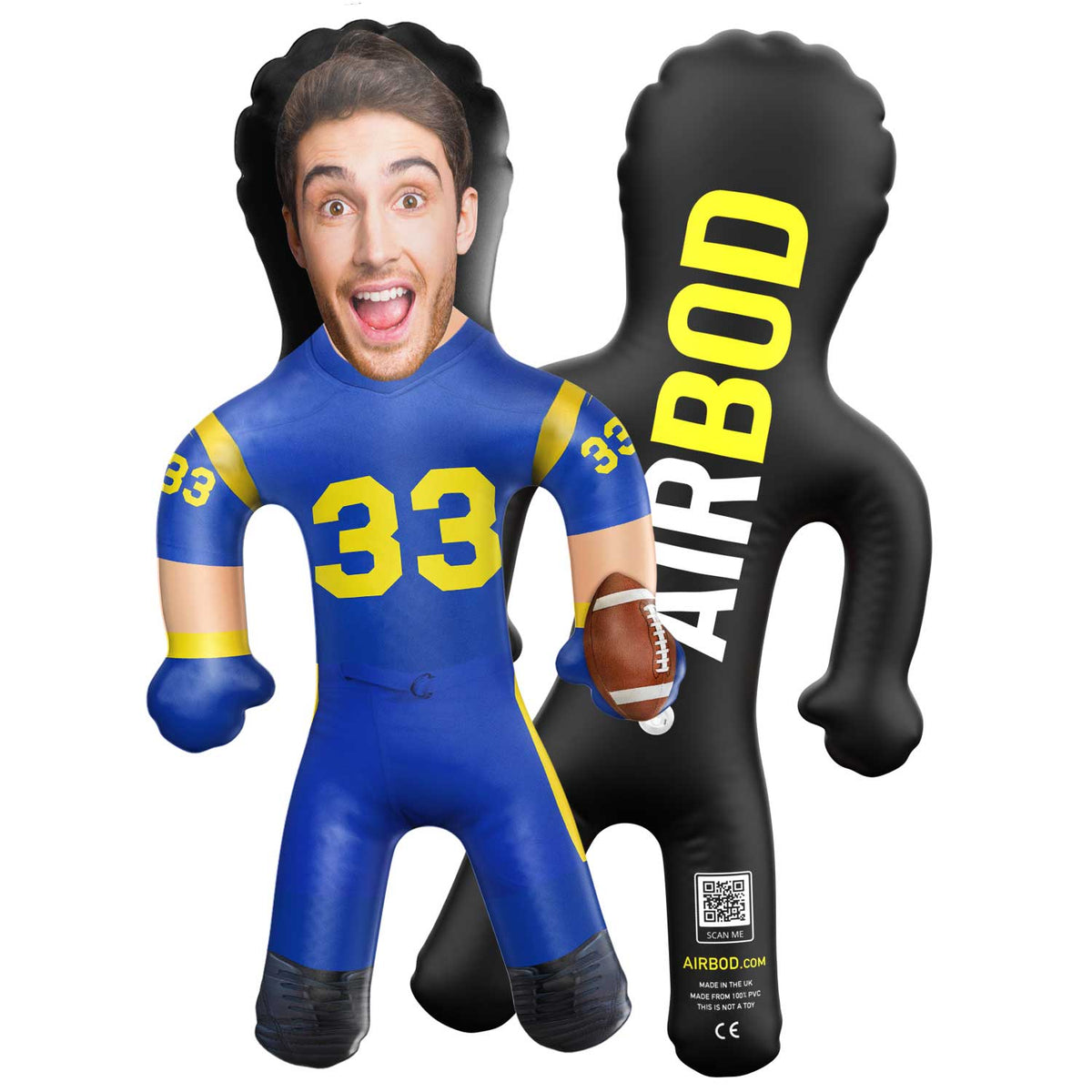 Los Angeles Football Blow Up Doll