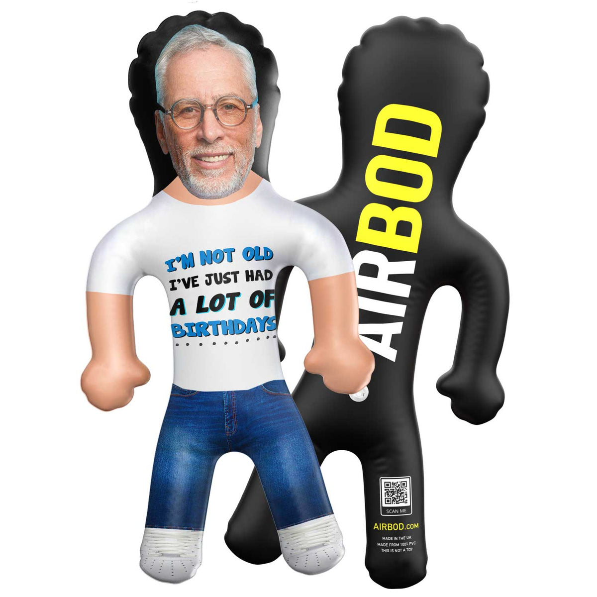 I'm Not Old I've Just Had A lot Of Birthdays Blow Up Doll