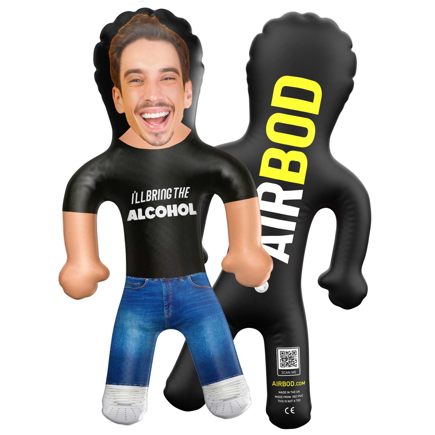 I'll Bring The Alcohol Blow Up Doll