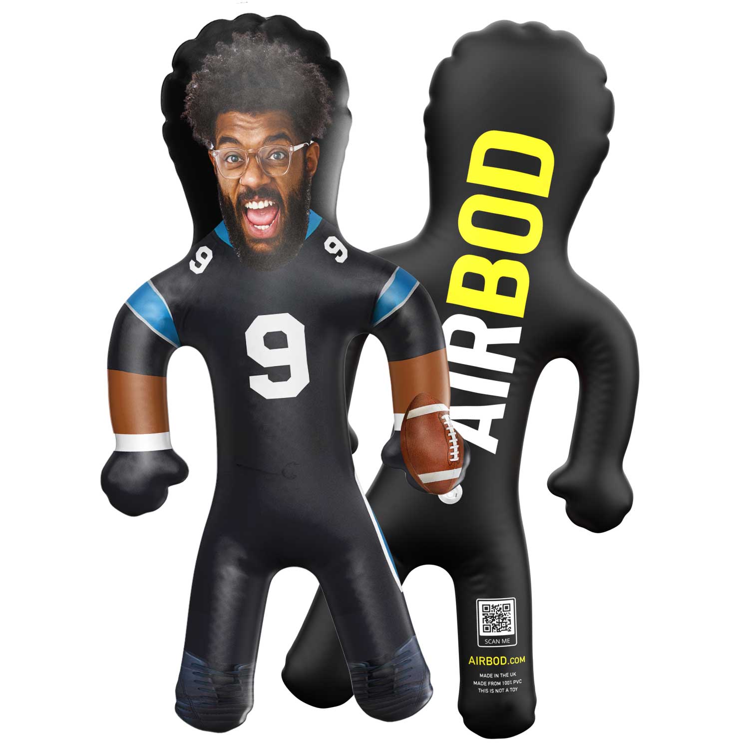 Carolina Football Blow Up Doll