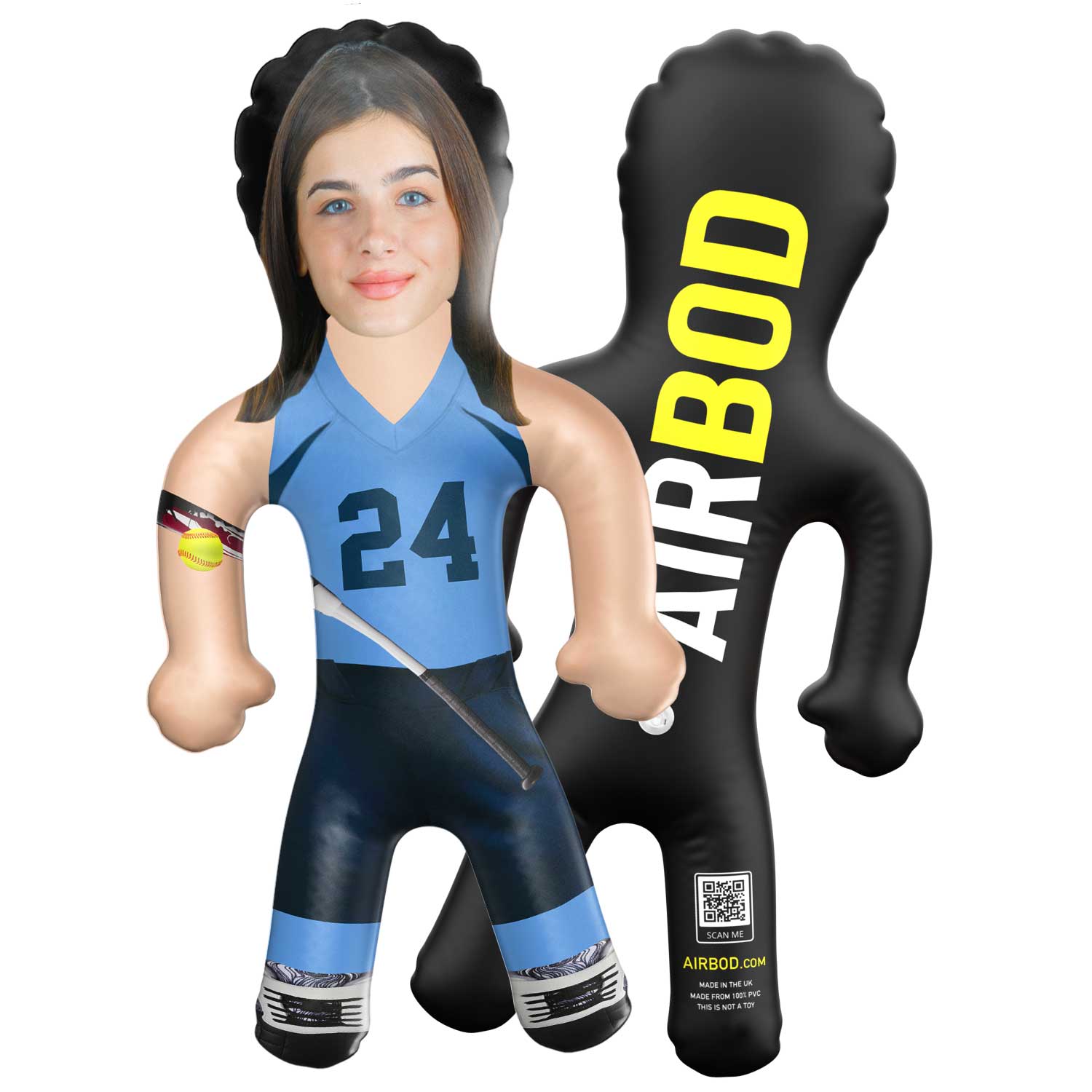 Softball Vest Kit Blow Up Doll