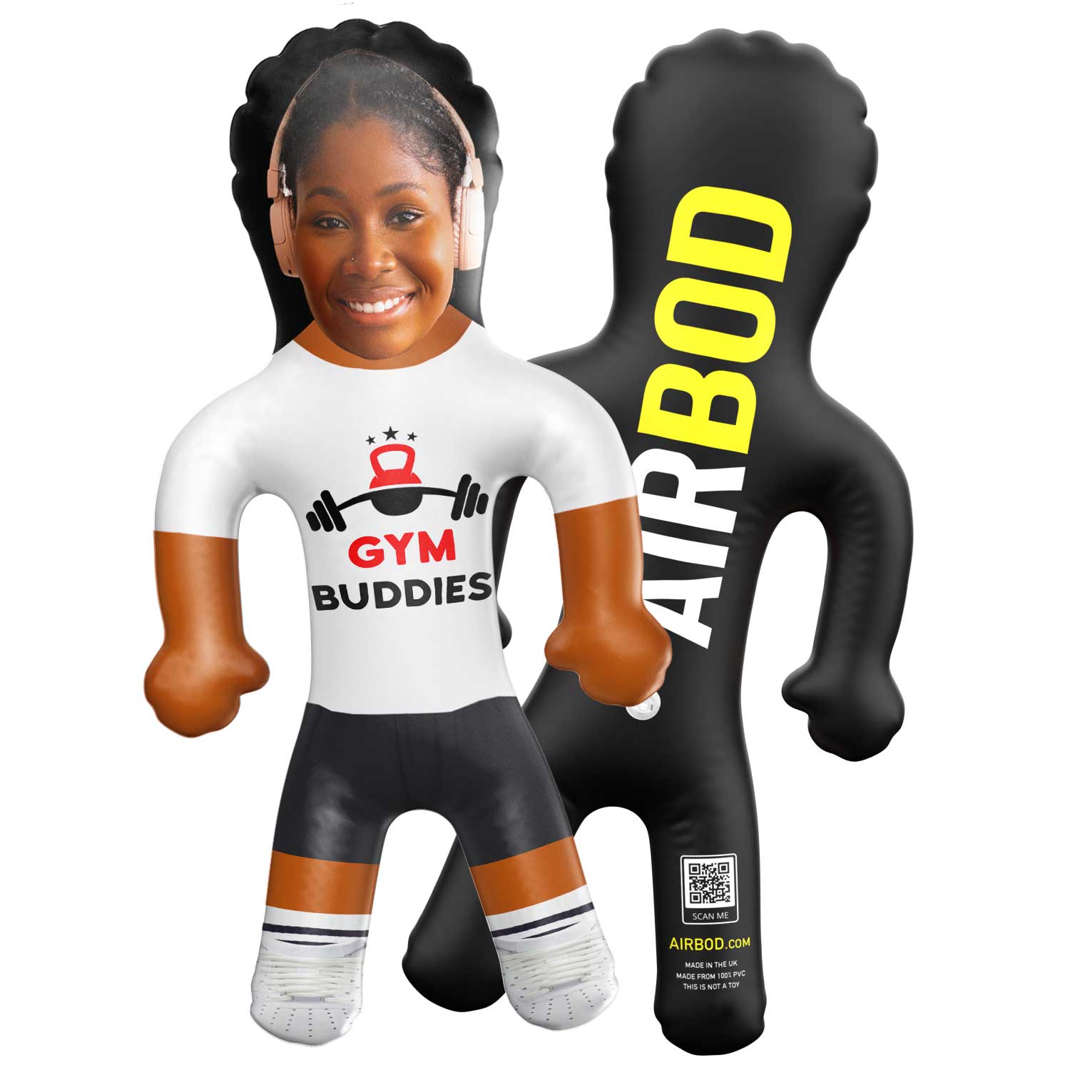 Gym Buddies Blow Up Doll