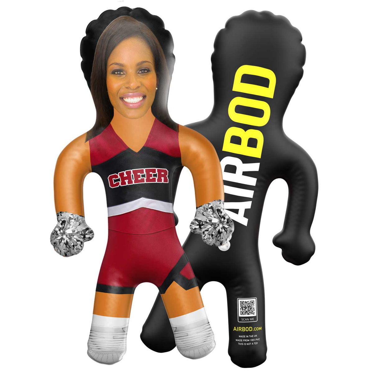 Atlanta Cheerleader Blow Up Doll