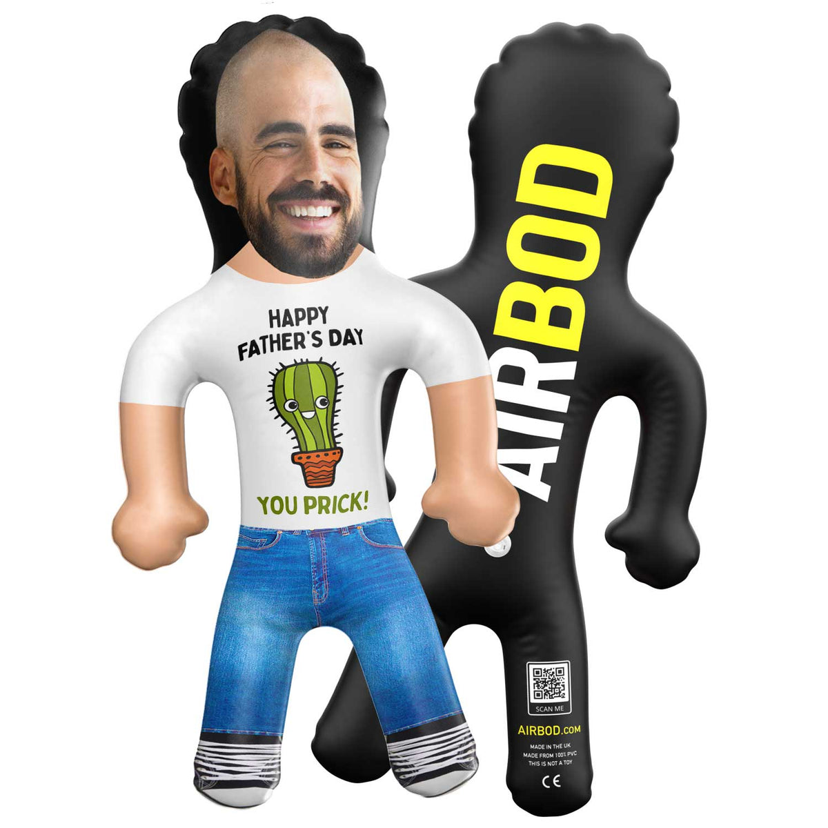 Happy Father's Day You Prick Blow Up Doll