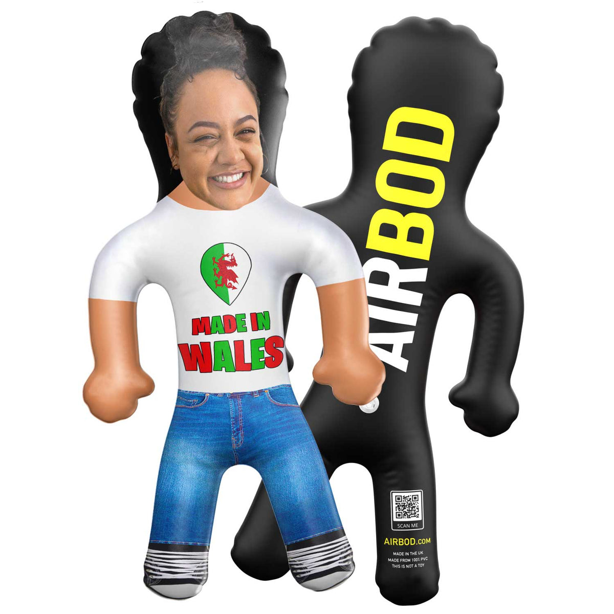 Made In Wales Blow Up Doll