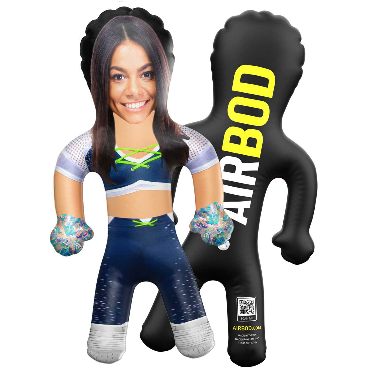 Seattle Cheerleader Blow Up Doll