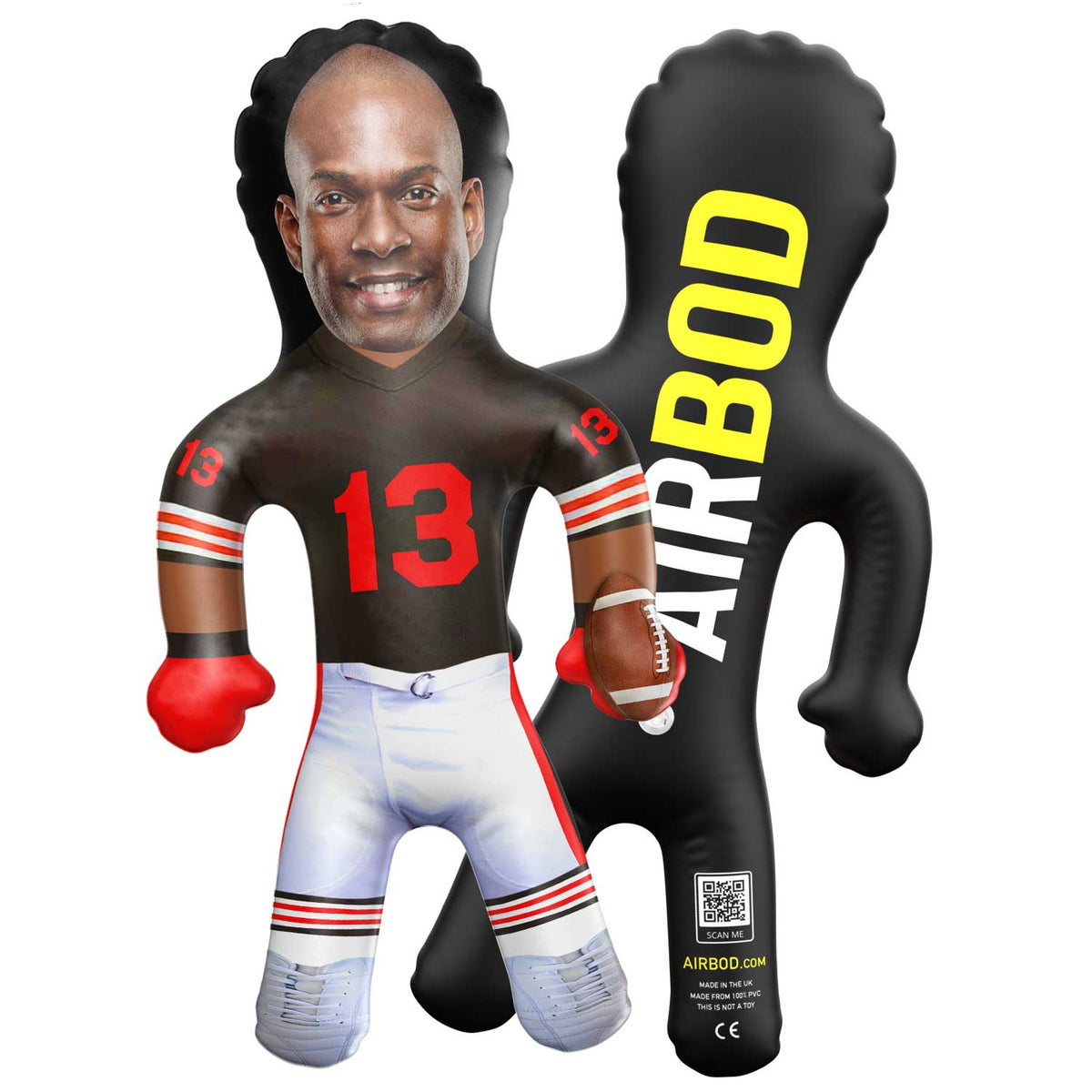Cleveland Football Blow Up Doll