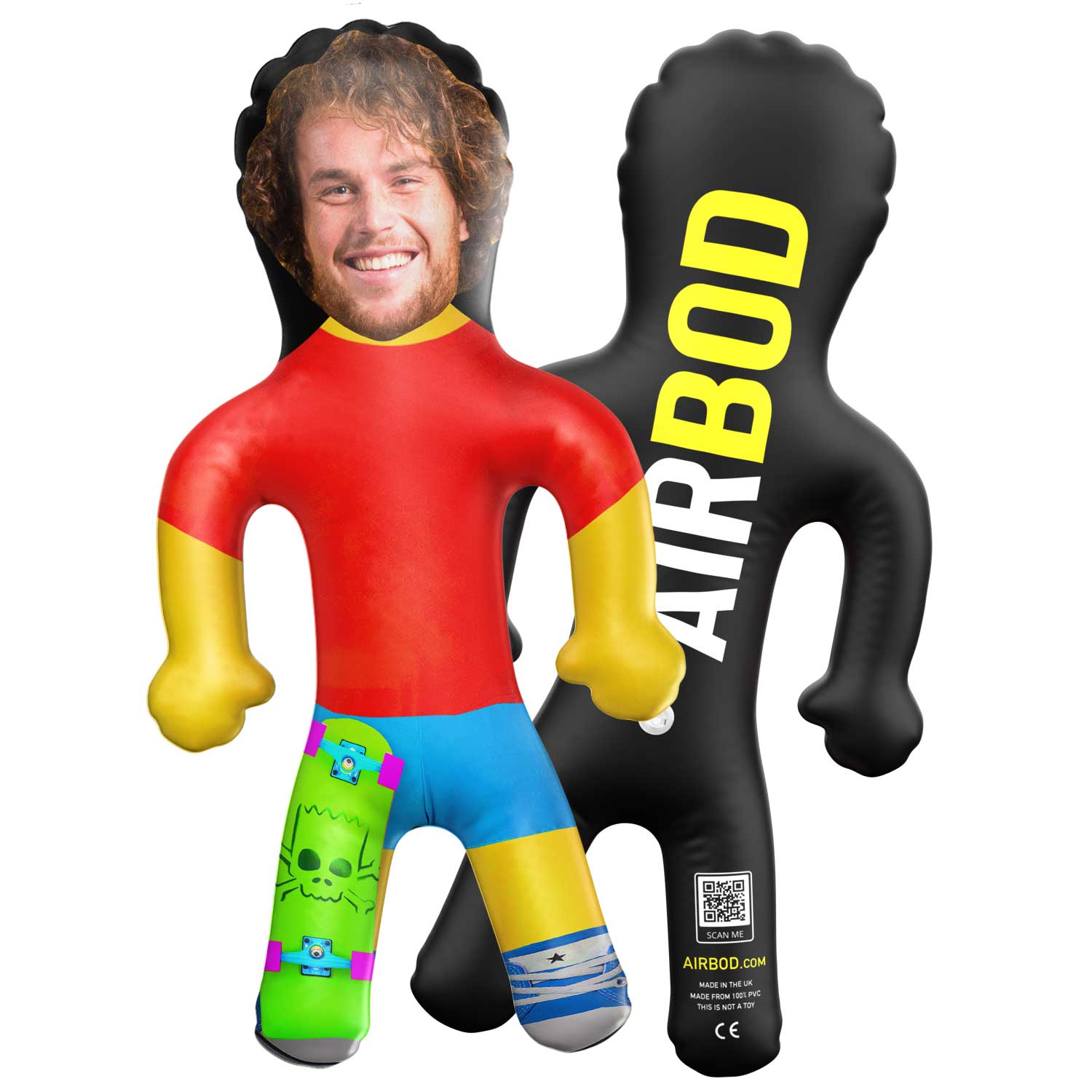 Yellow Boy Blow Up Doll