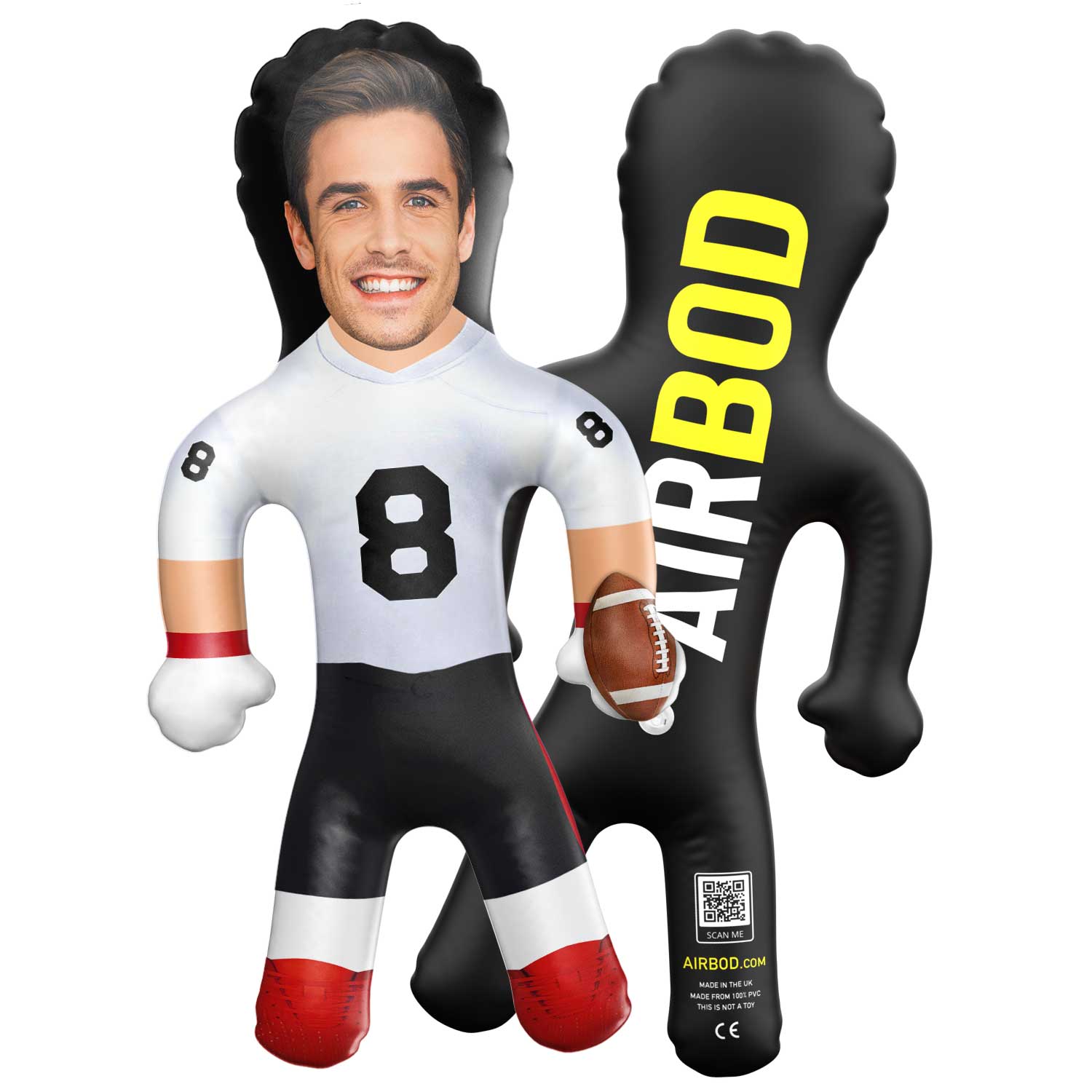 Atlanta Football Blow Up Doll