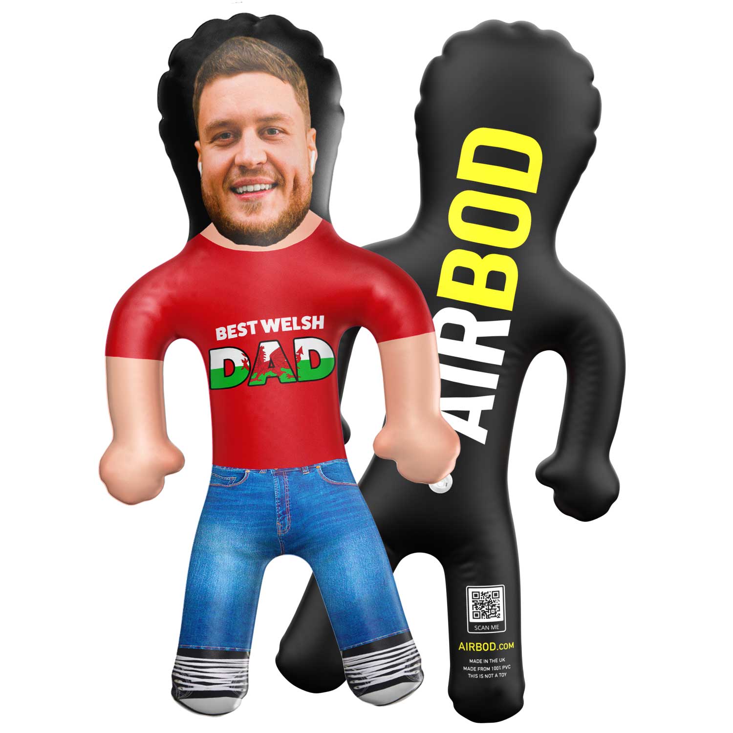 Best Welsh Dad Blow Up Doll