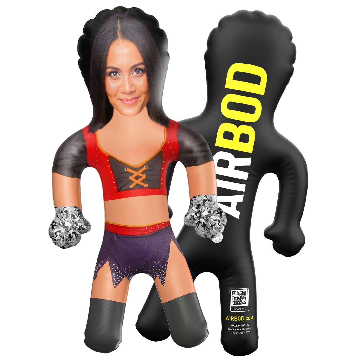 Tampa Bay Cheerleader Blow Up Doll