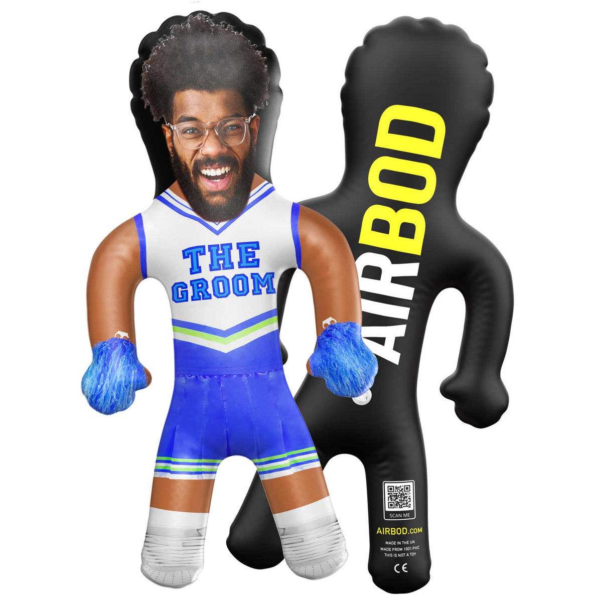 The Groom Cheerleader Blow Up Doll