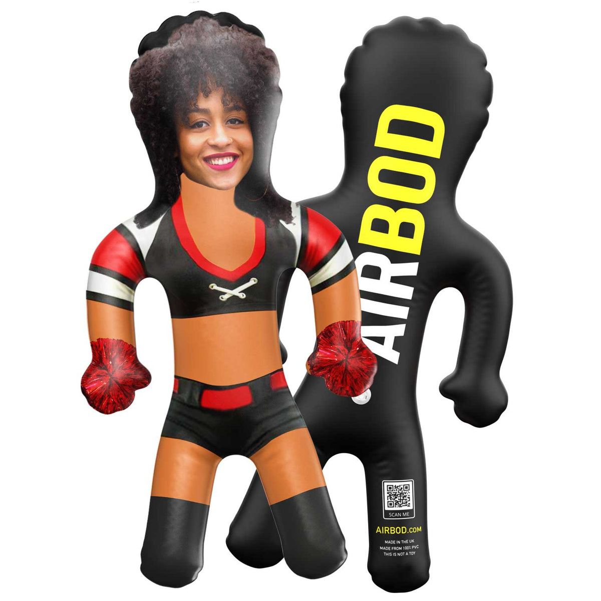 Arizona Cheerleader Blow Up Doll