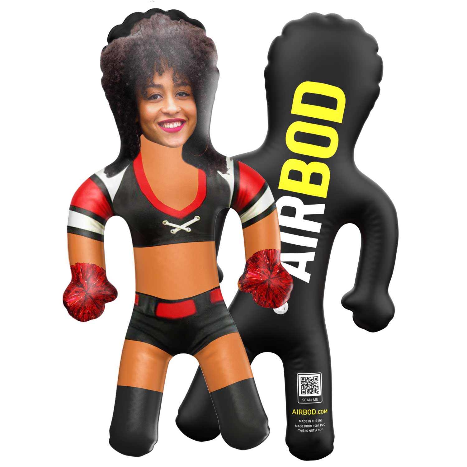 Arizona Cheerleader Blow Up Doll