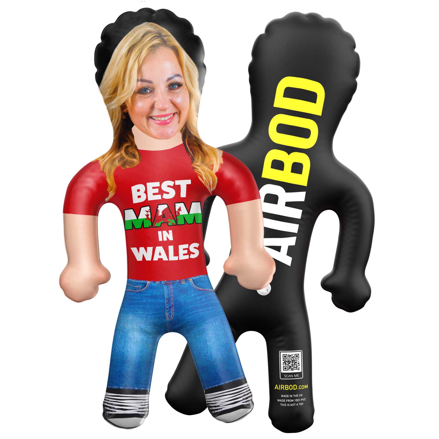 Best Mam In Wales Blow Up Doll