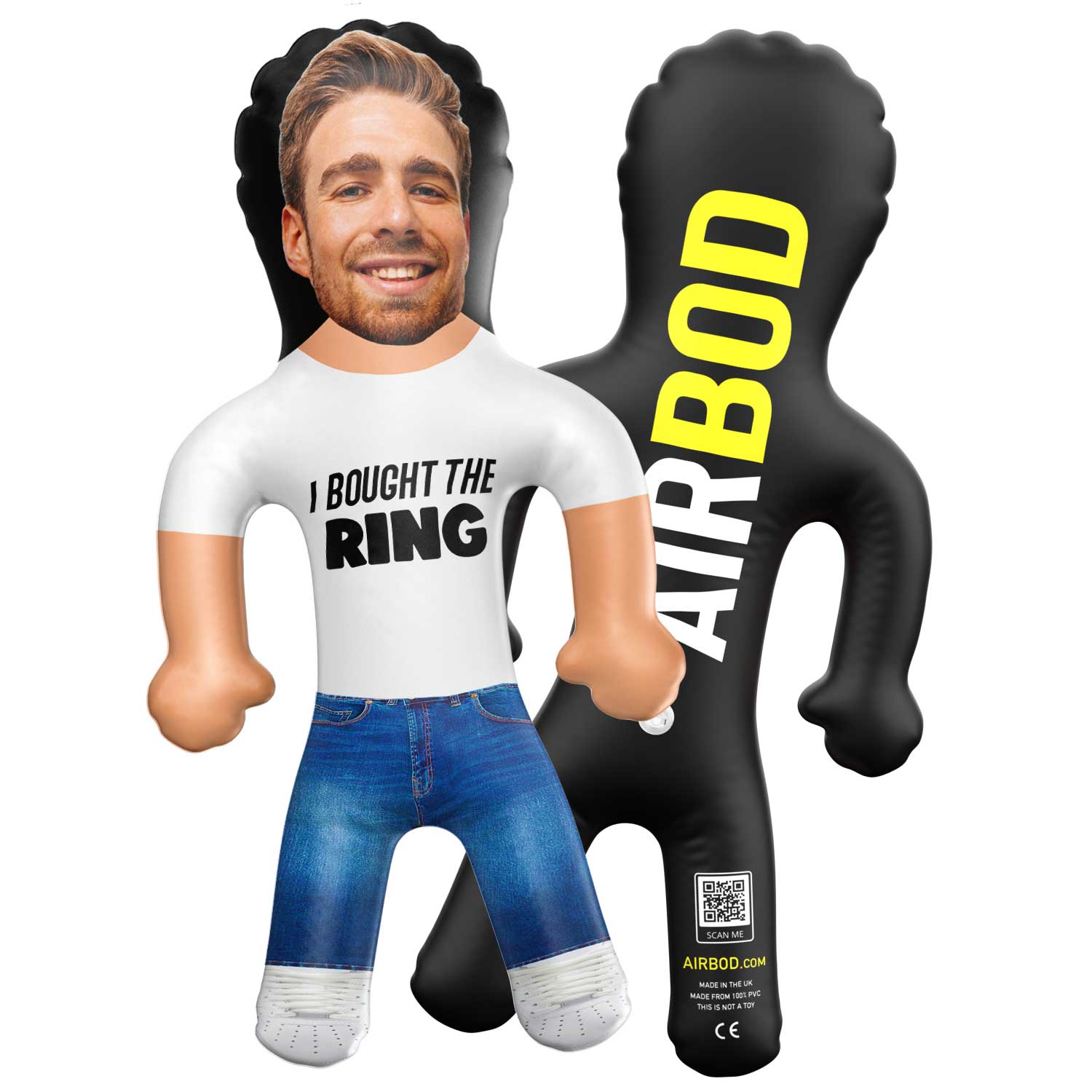I Bought The Ring Blow Up Doll