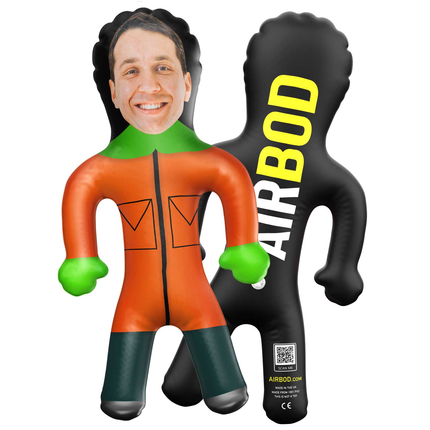 Snow Boy Blow Up Doll