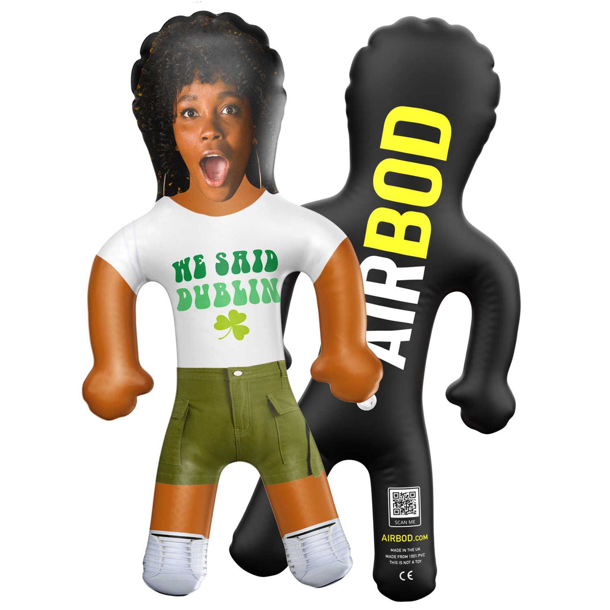 We Said Dublin Blow Up Doll