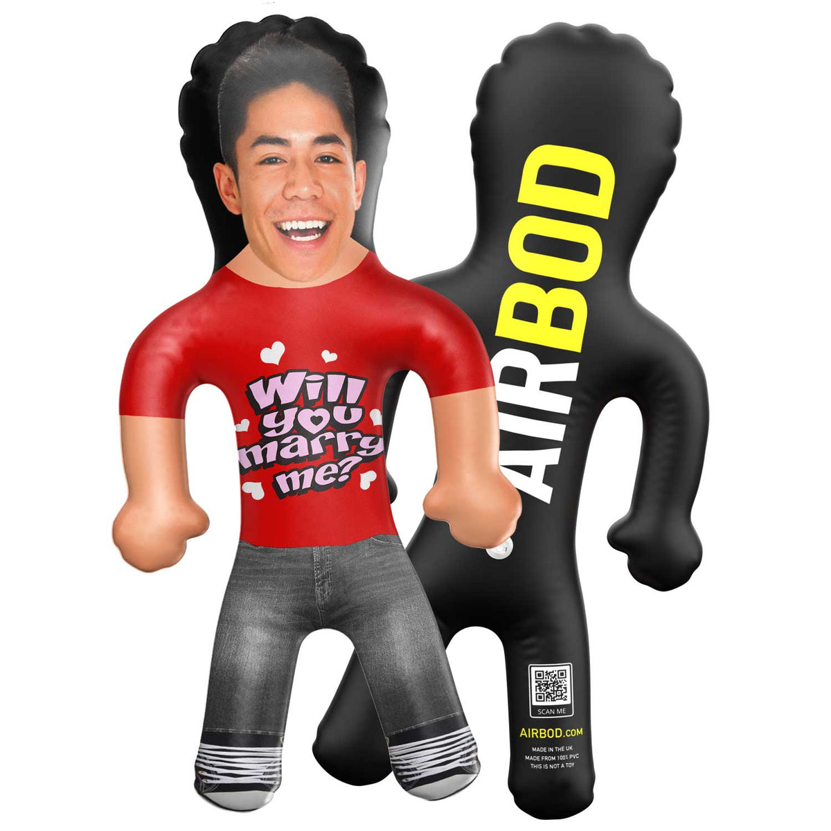 Will You Marry Me? Blow Up Doll