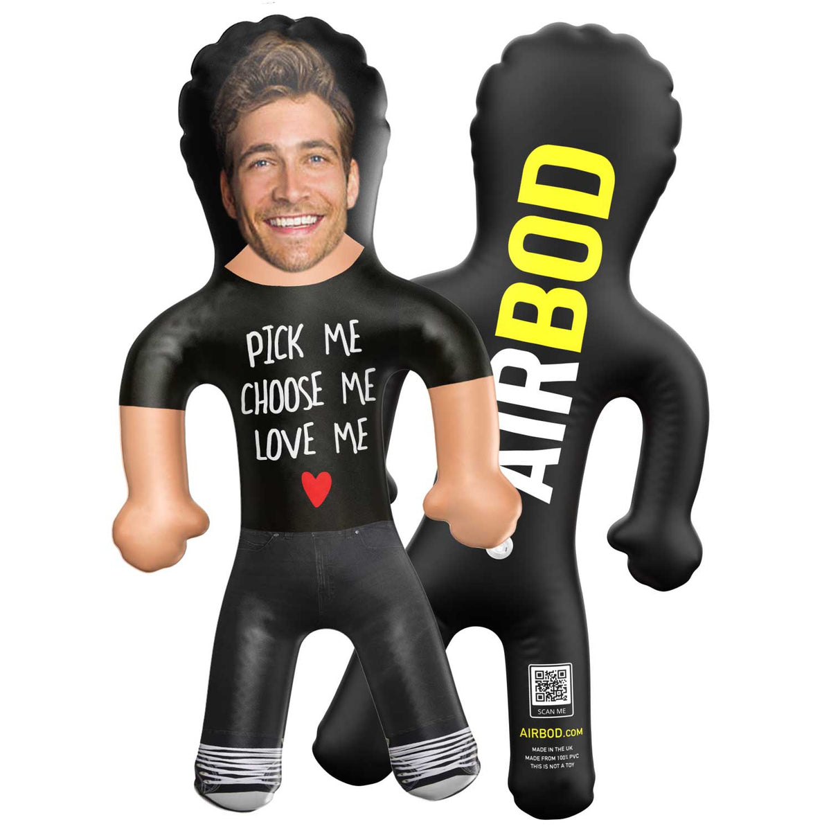 Pick Me, Choose Me, Love Me Blow Up Doll
