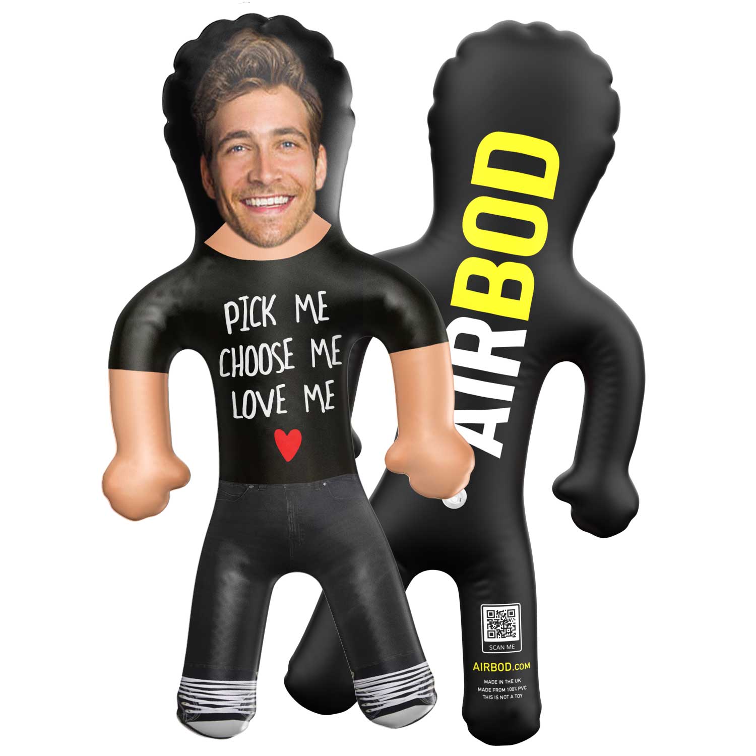 Pick Me, Choose Me, Love Me Blow Up Doll