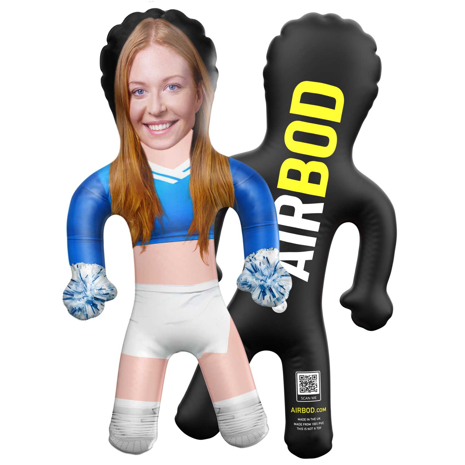 Detroit Cheerleader Blow Up Doll