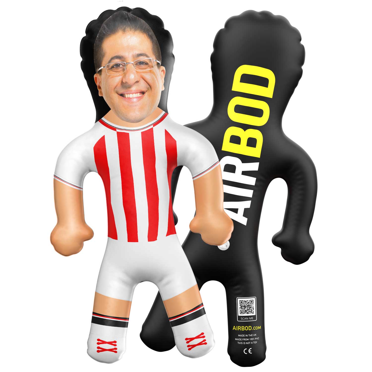 The Potters Football Shirt Blow Up Doll
