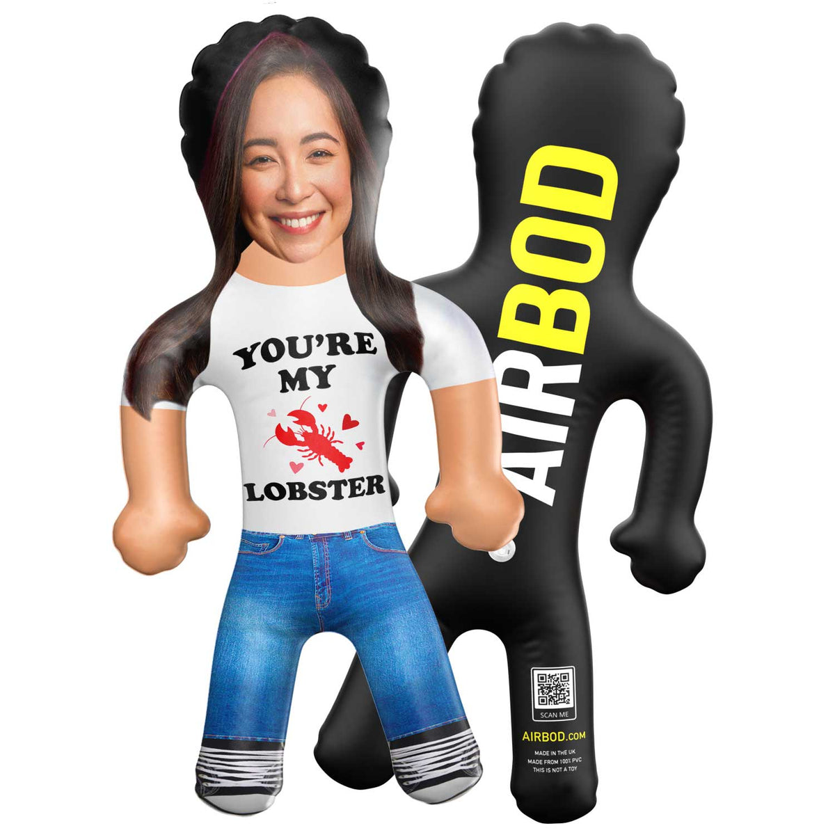 You're My Lobster Blow Up Doll