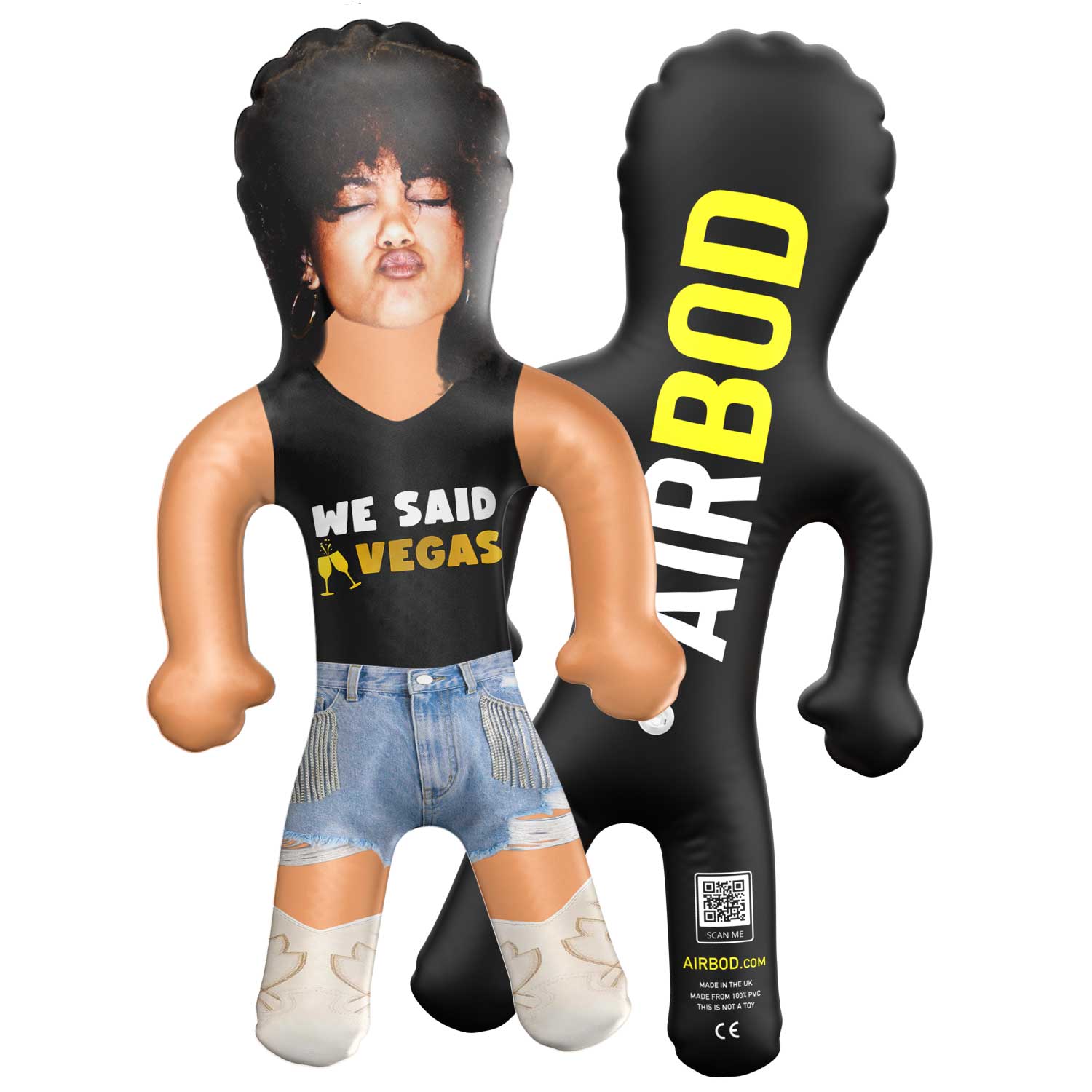 We Said Vegas Blow Up Doll