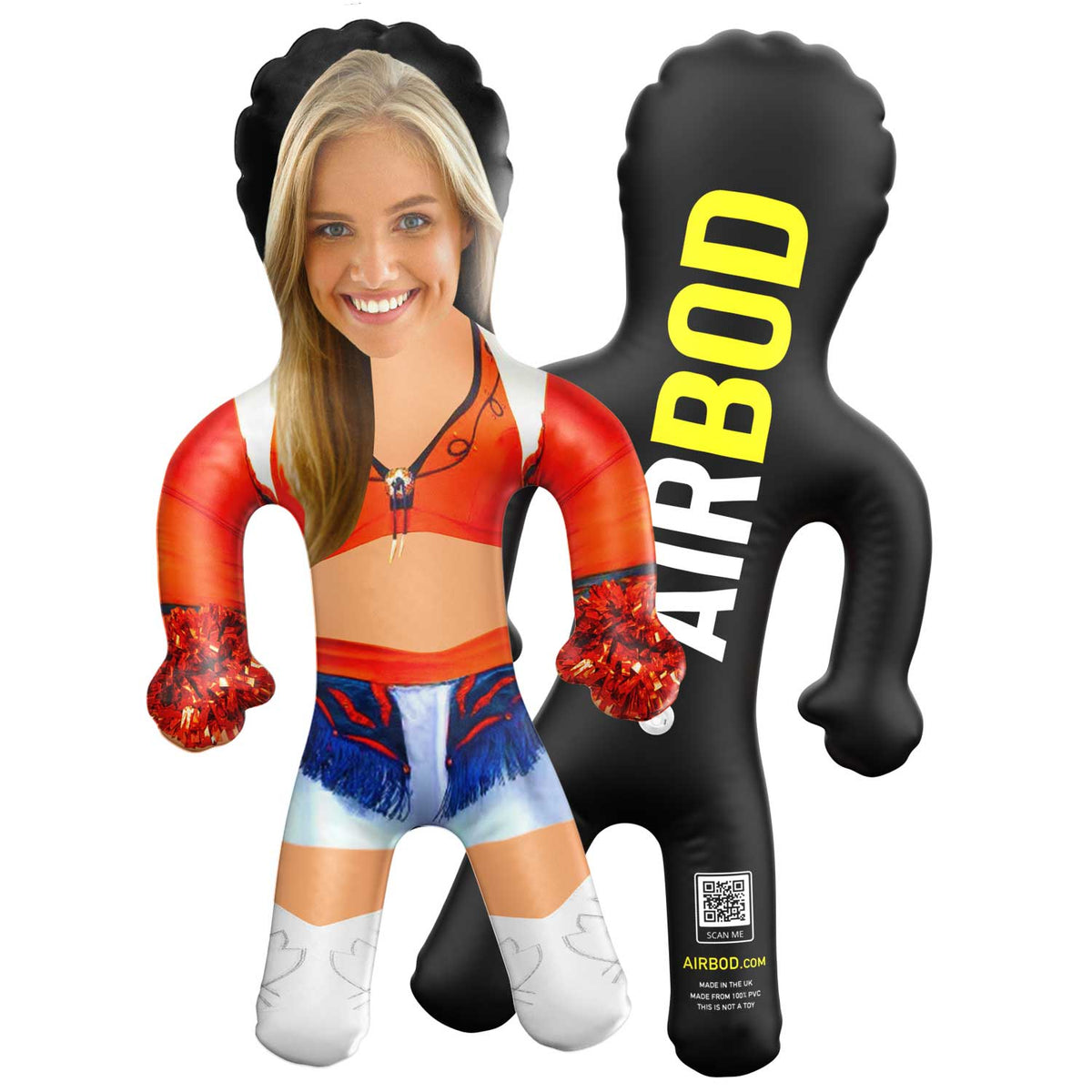 Denver Cheerleader Blow Up Doll