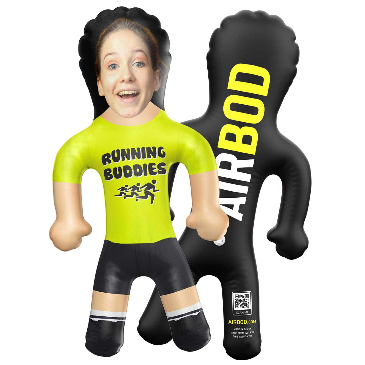 Running Buddies Blow Up Doll