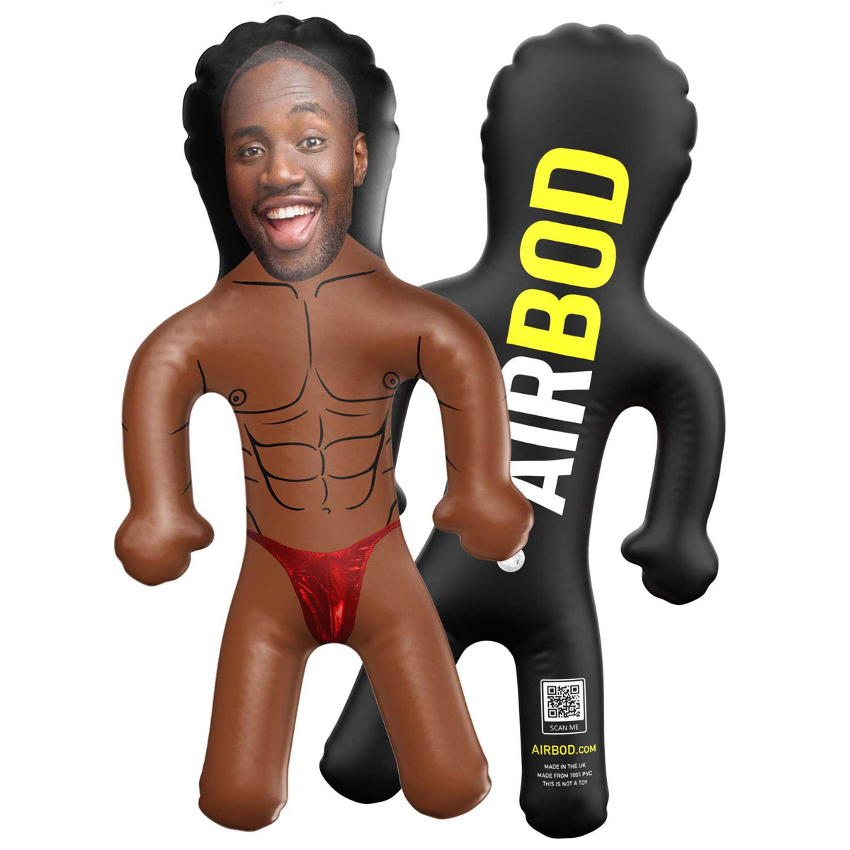 Red Thong Stud Blow Up Doll