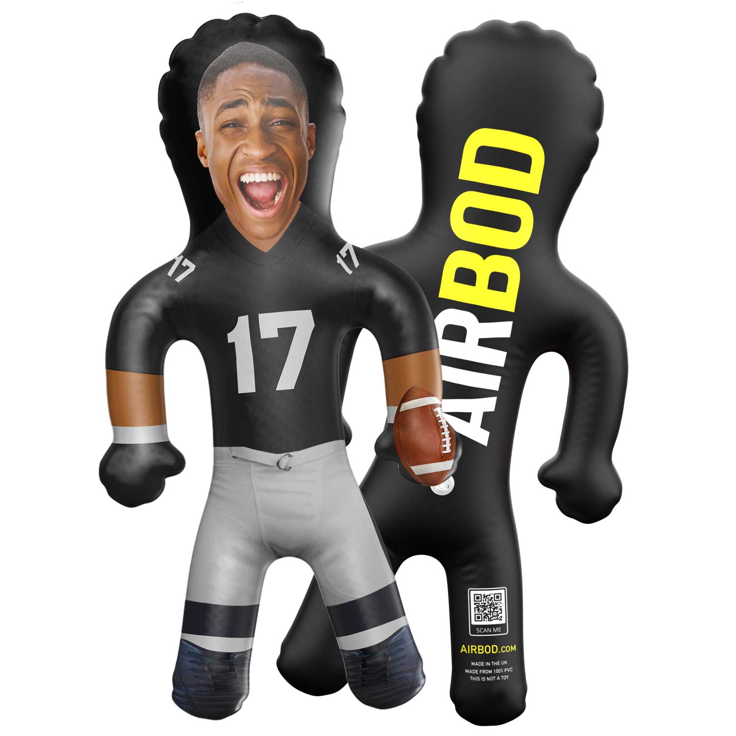 Las Vegas Football Blow Up Doll