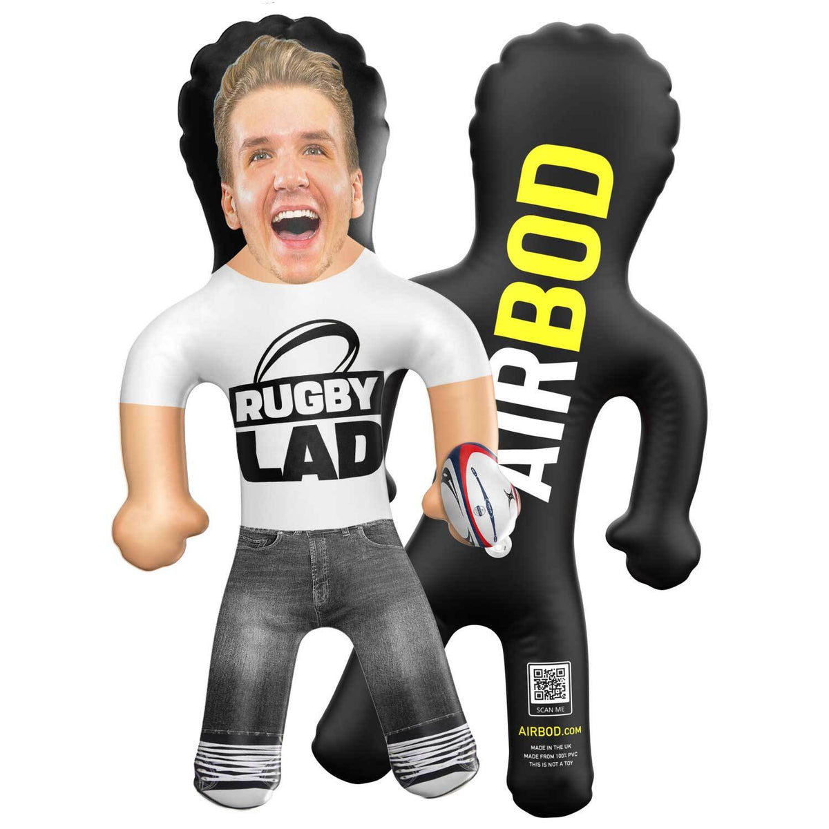 Rugby Lad Blow Up Doll