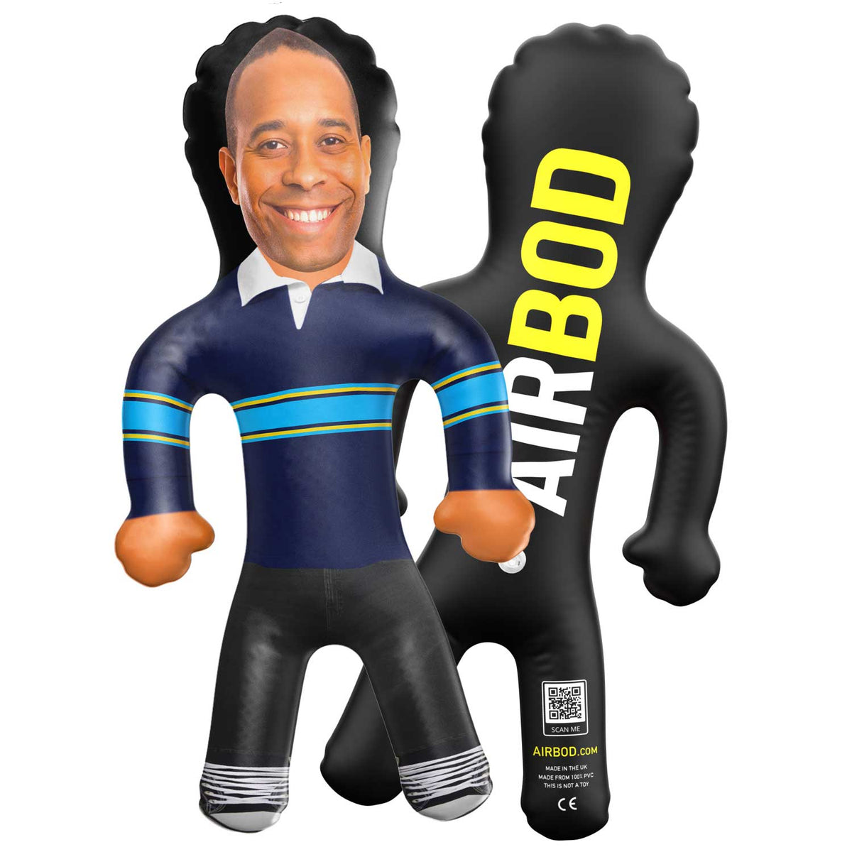 Rugby Club Top Blow Up Doll