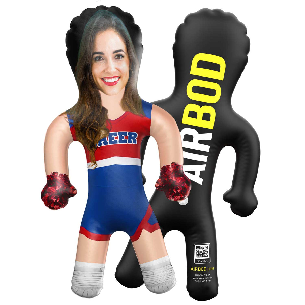 Buffalo Cheerleader Blow Up Doll