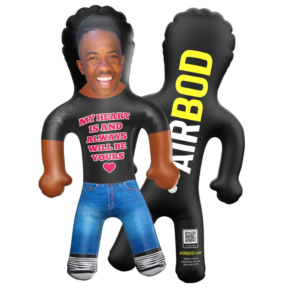 My Heart Is, And Always Will Be, Yours Blow Up Doll