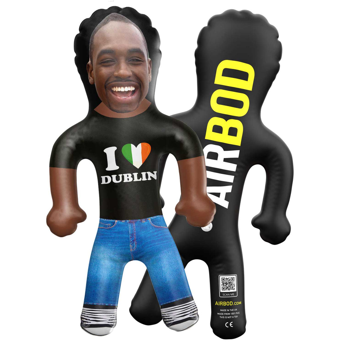 I Heart Dublin Blow Up Doll