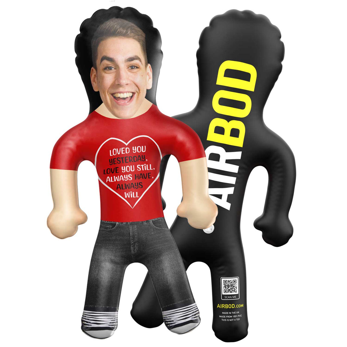 Loved You Yesterday, Love You Still, Always Have, Always Will Blow Up Doll