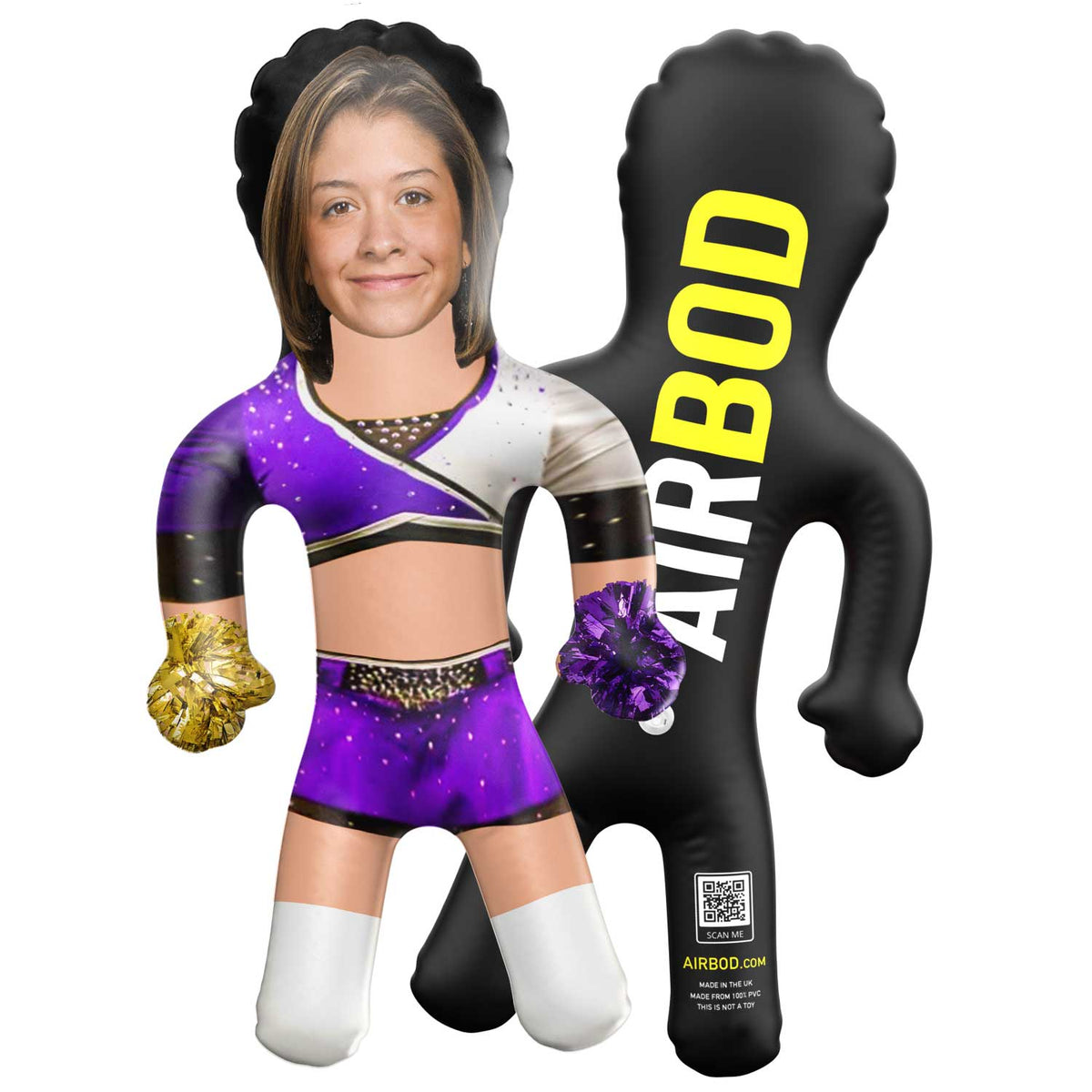 Baltimore Cheerleader Blow Up Doll