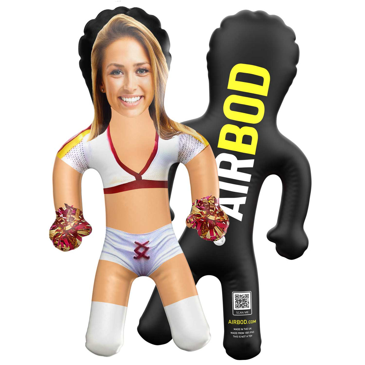 Washington Cheerleader Blow Up Doll