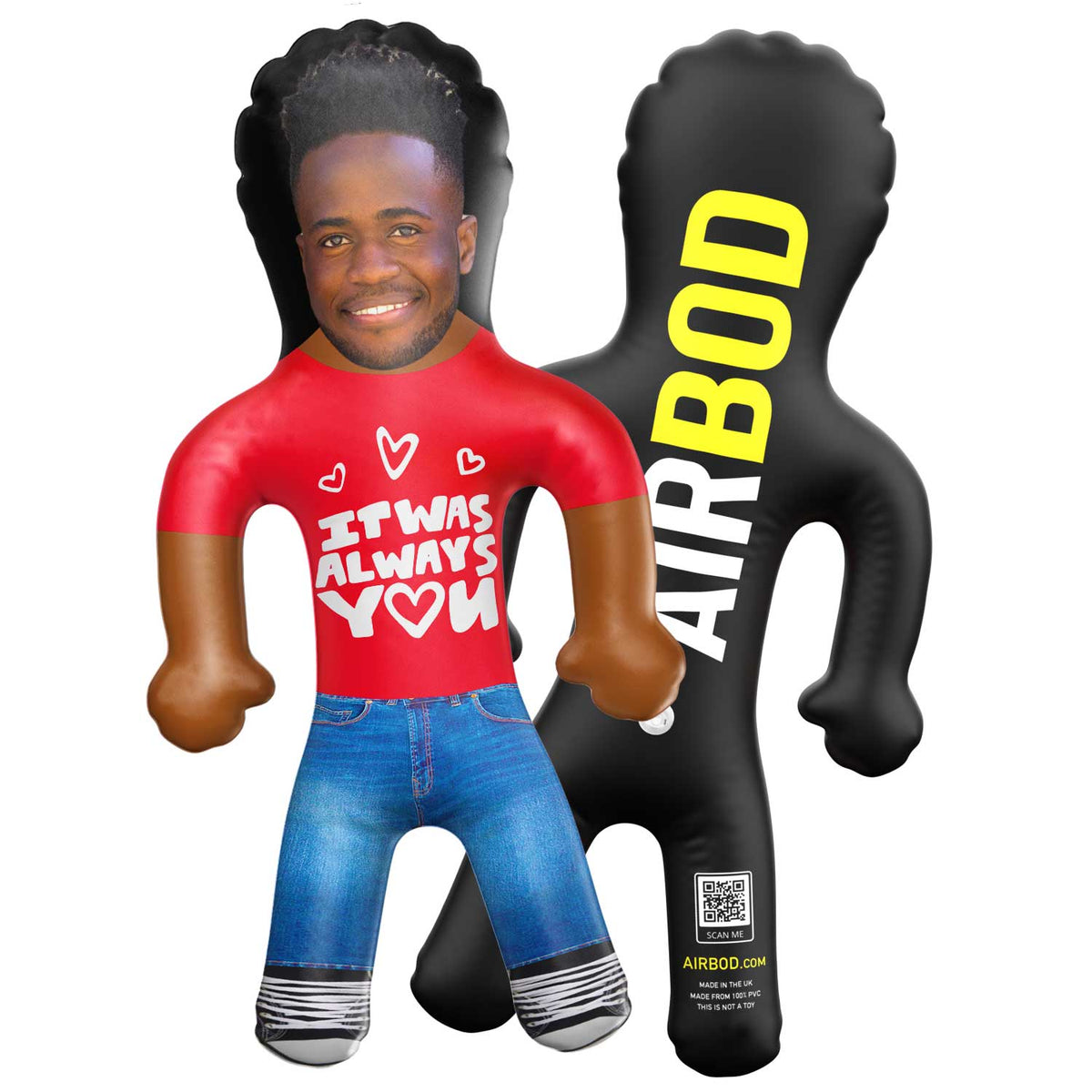 It Was Always You Blow Up Doll