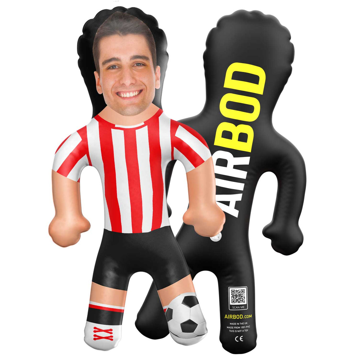The Bees Football Kit Blow Up Doll