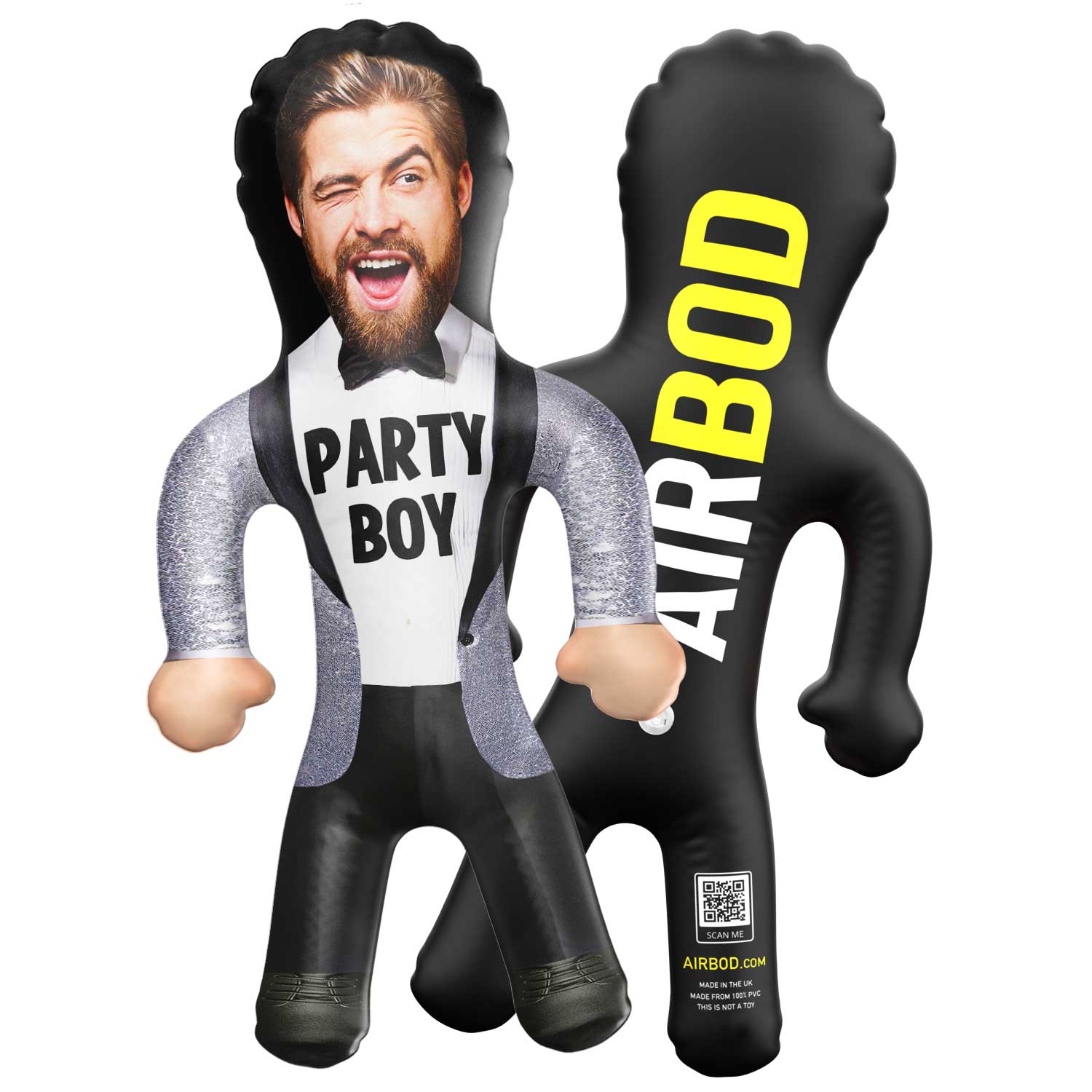 Party Boy Blow Up Doll