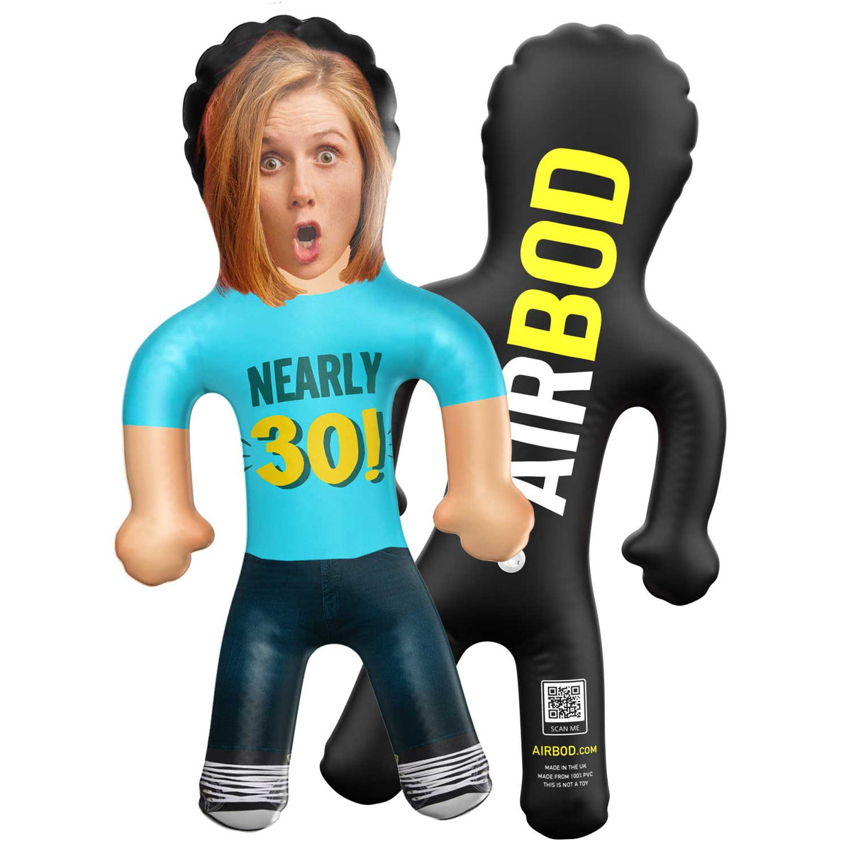 Nearly 30 Blow Up Doll