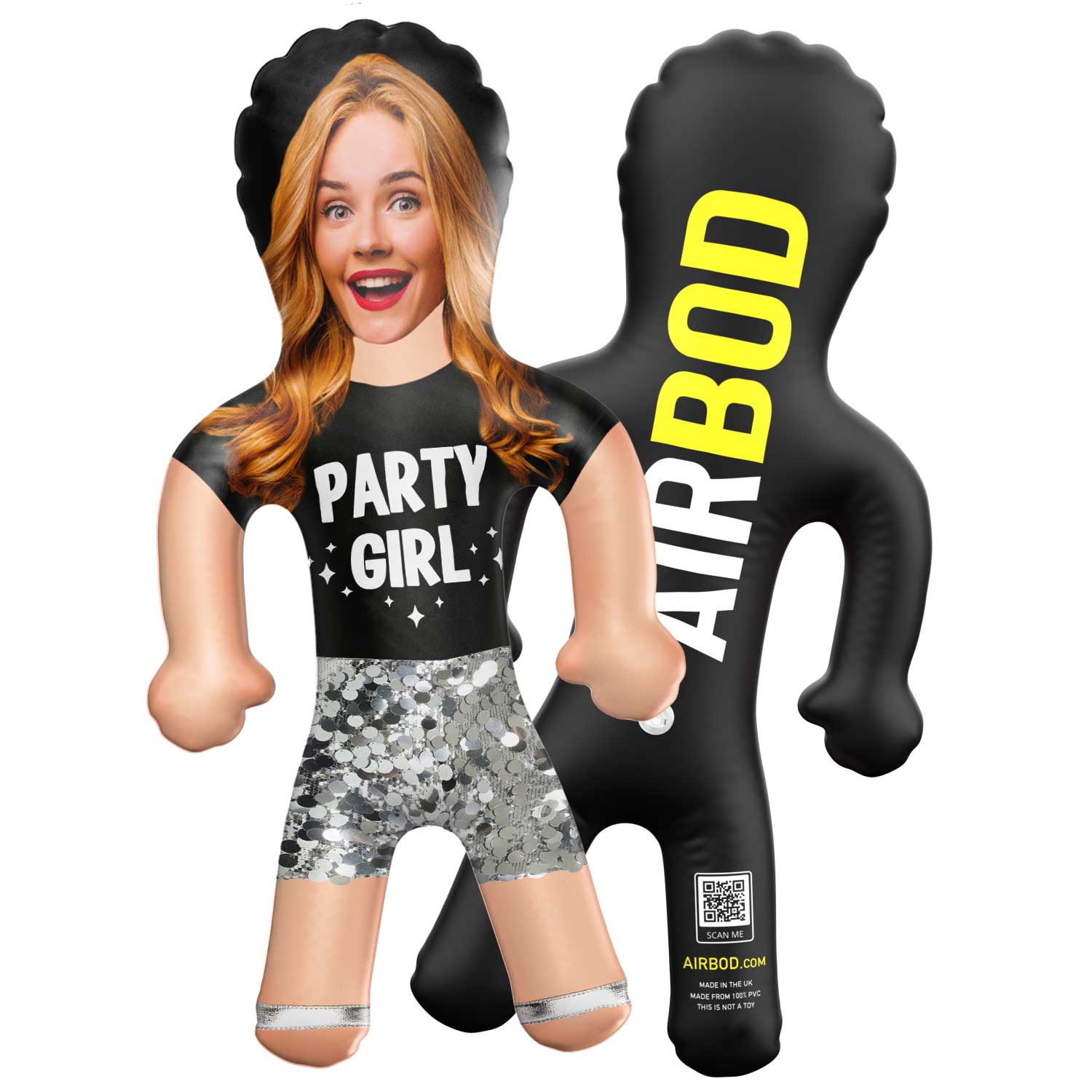 Party Girl Blow Up Doll