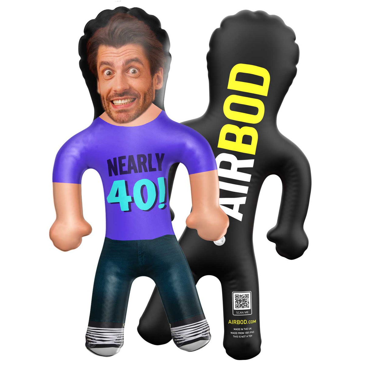 Nearly 40 Blow Up Doll