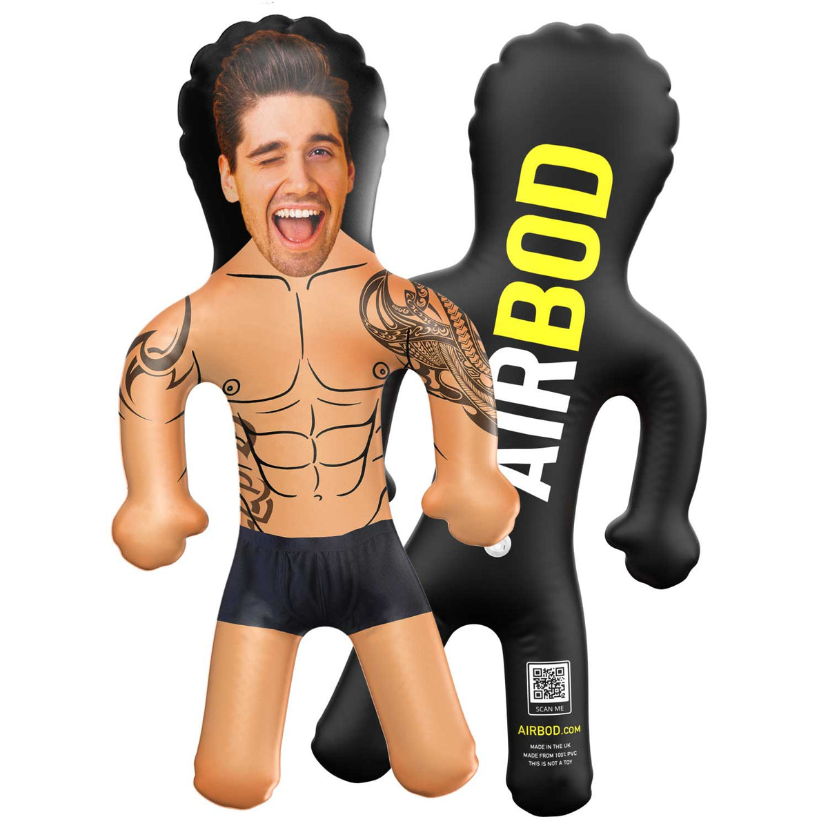 Tattoo Stud Blow Up Doll
