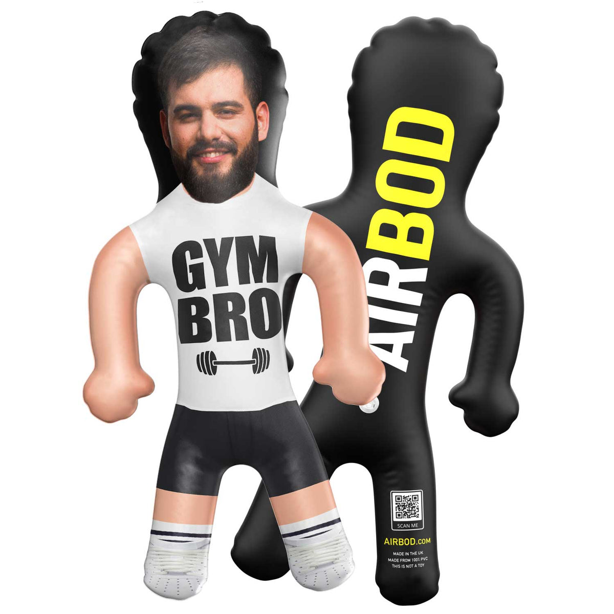 Gym Bro Blow Up Doll