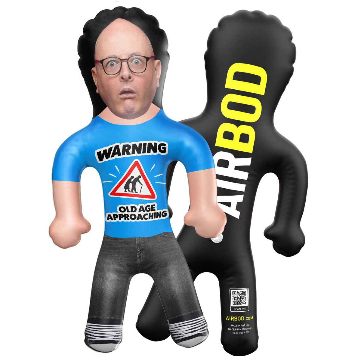 Warning! Old Age Approaching Blow Up Doll